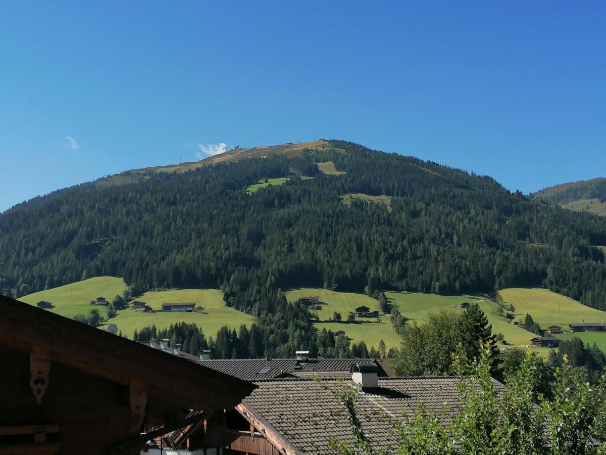 Ferienwohnung Haus Sama Alpbach Exterior photo